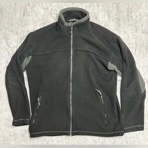 Fleece Tech Zip Up